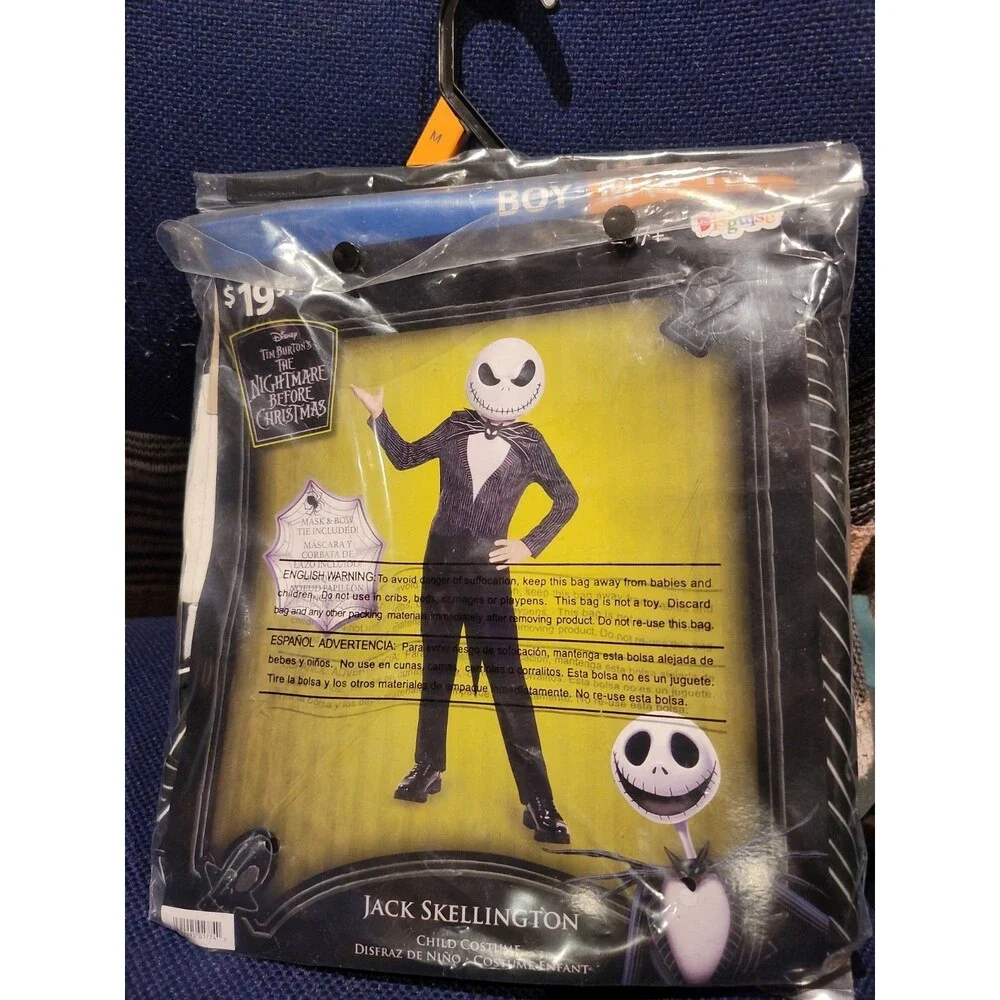 Disguise jack skellington